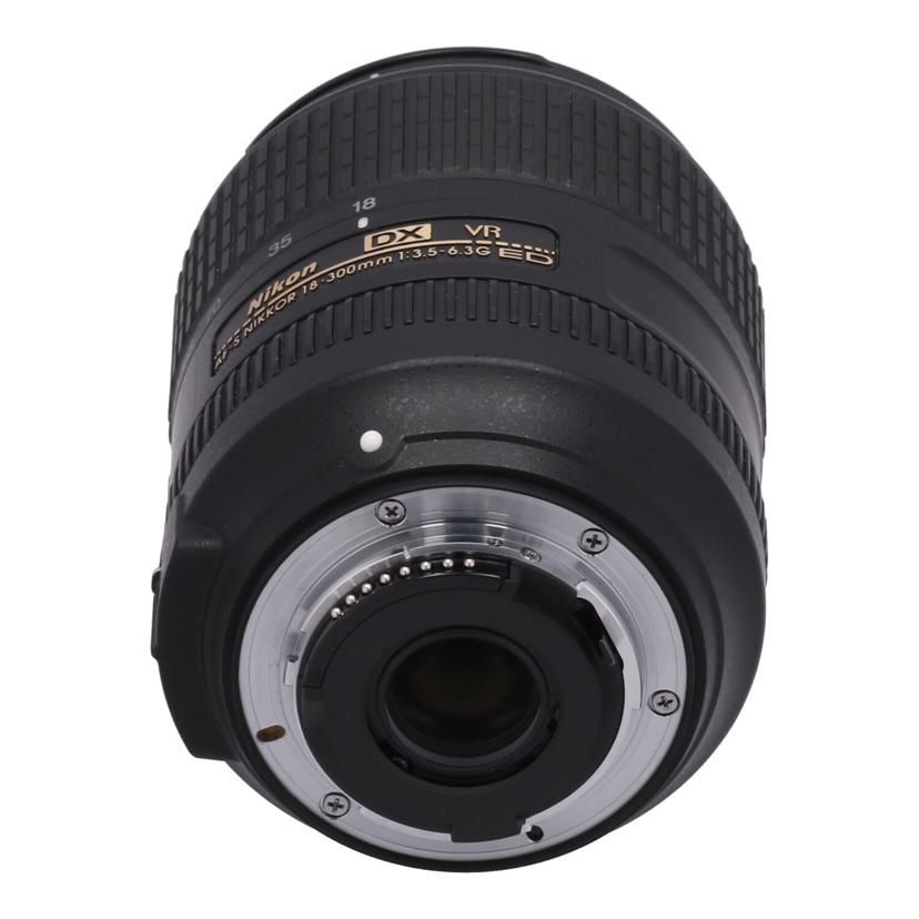 NICON ニコン/交換レンズ/AF-S DX NIKKOR 18-300mm f/3.5-6.3G ED VR//2126236/Bランク/78