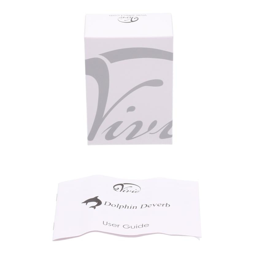 Vivie ビビー/エフェクター／ディレイ＋リバーブ/Dolphin Deverb V2//DDV2-02473/Aランク/03