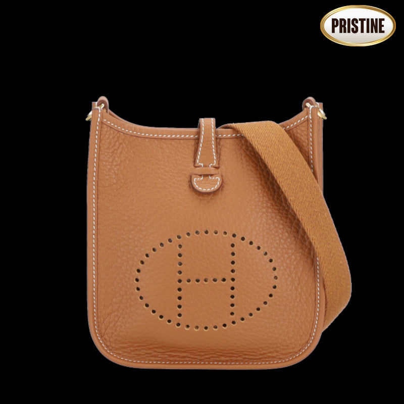 HERMES エルメス/エブリンTPM／トリヨンクレマンス／ゴールド/069426CC//W刻印*******/Sランク/18