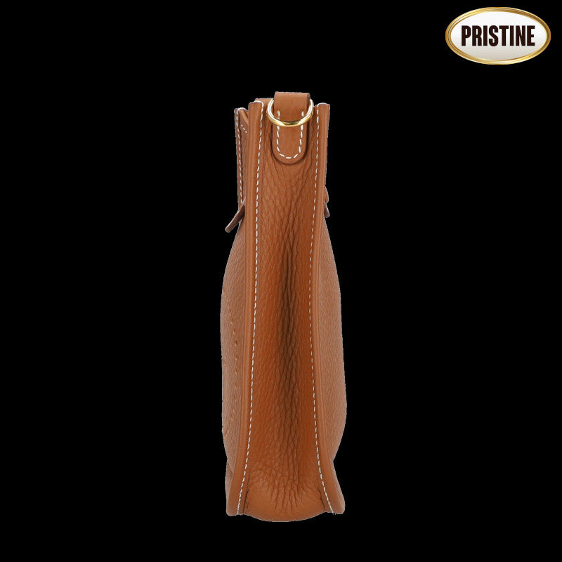 HERMES エルメス/エブリンTPM／トリヨンクレマンス／ゴールド/069426CC//W刻印*******/Sランク/18