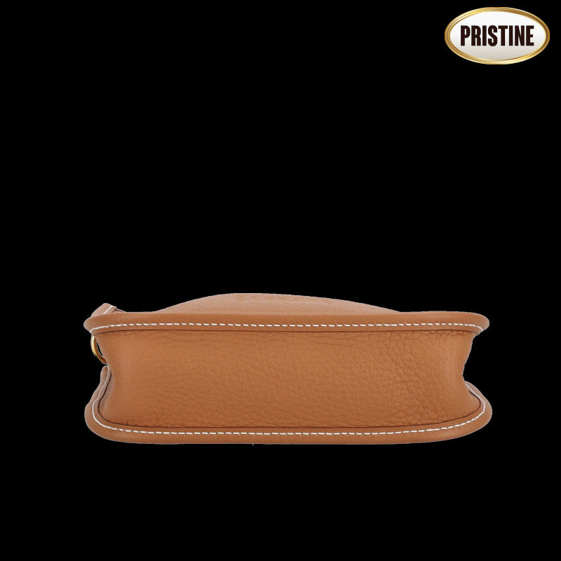 HERMES エルメス/エブリンTPM／トリヨンクレマンス／ゴールド/069426CC//W刻印*******/Sランク/18