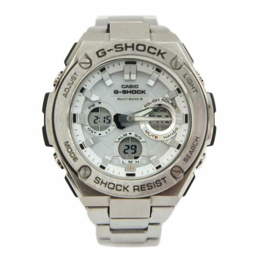 CASIO カシオ/G－SHOCK／Gスチール／電波ソーラー/GST-W110D//Bランク/05