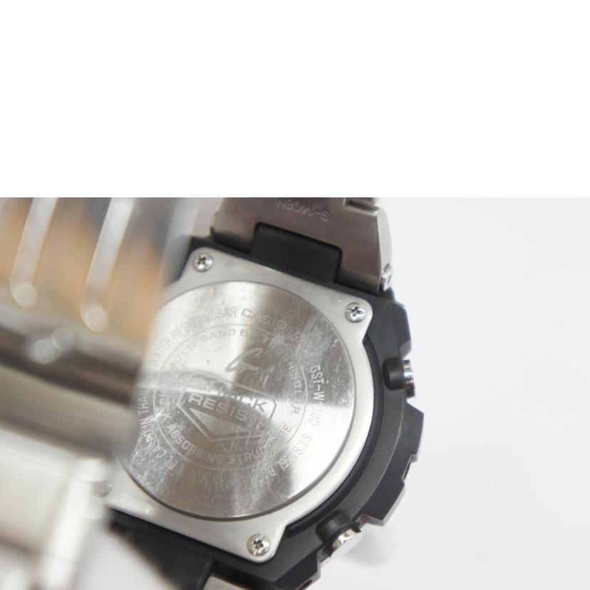 CASIO カシオ/G－SHOCK／Gスチール／電波ソーラー/GST-W110D//Bランク/05