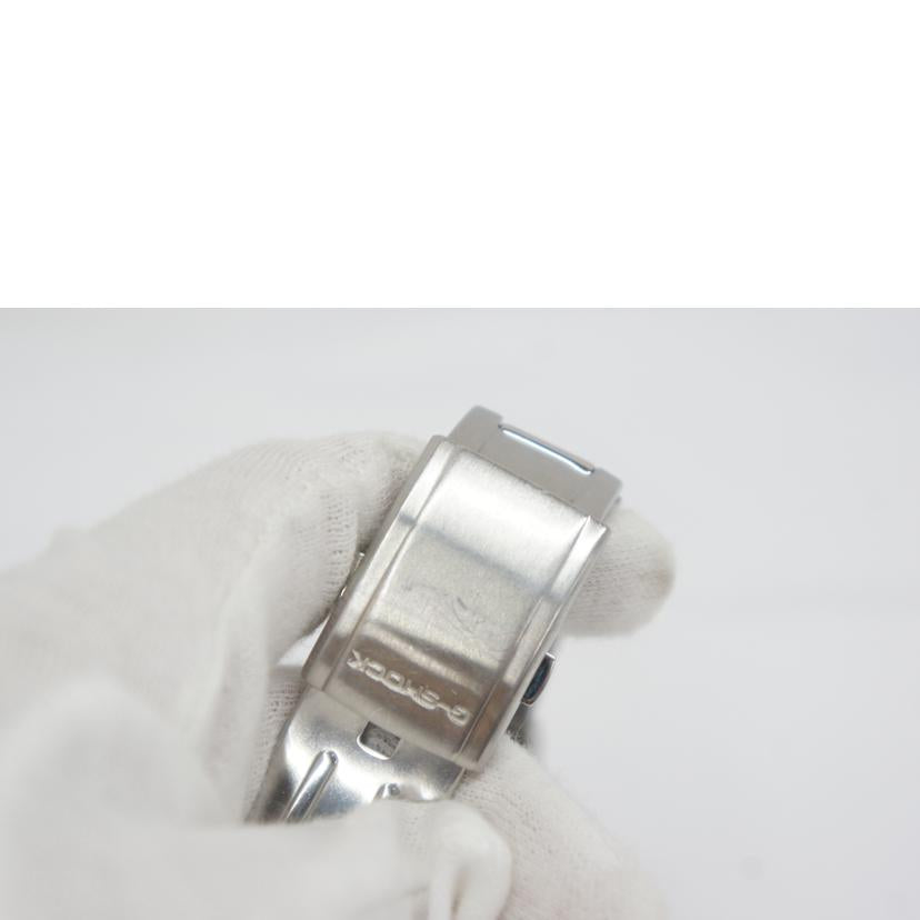 CASIO カシオ/G－SHOCK／Gスチール／電波ソーラー/GST-W110D//Bランク/05