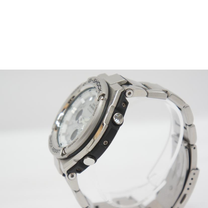 CASIO カシオ/G－SHOCK／Gスチール／電波ソーラー/GST-W110D//Bランク/05