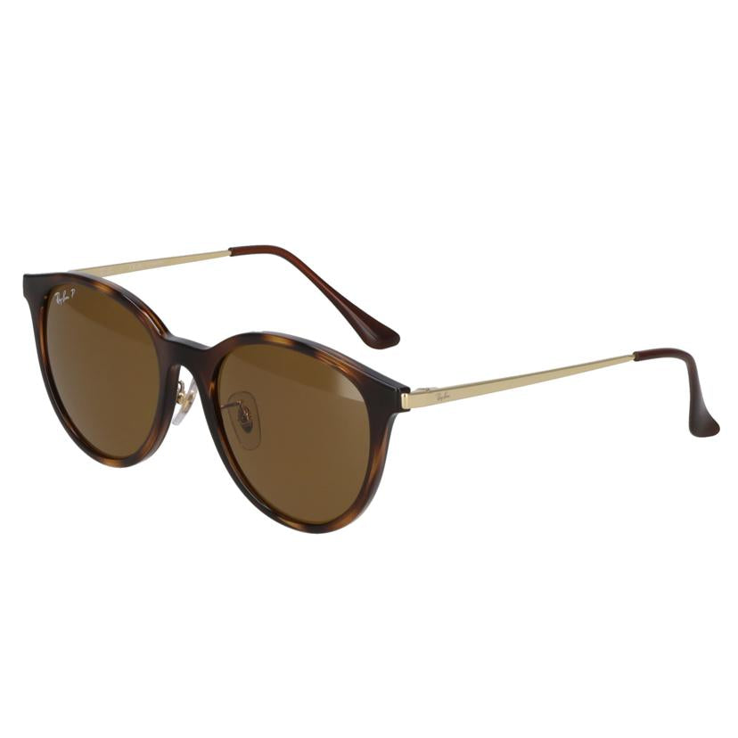 Ray－Ban ﾚｲﾊﾞﾝ/サングラス　ボストンシェイプ　ブラウン/RB4334D//Aランク/70