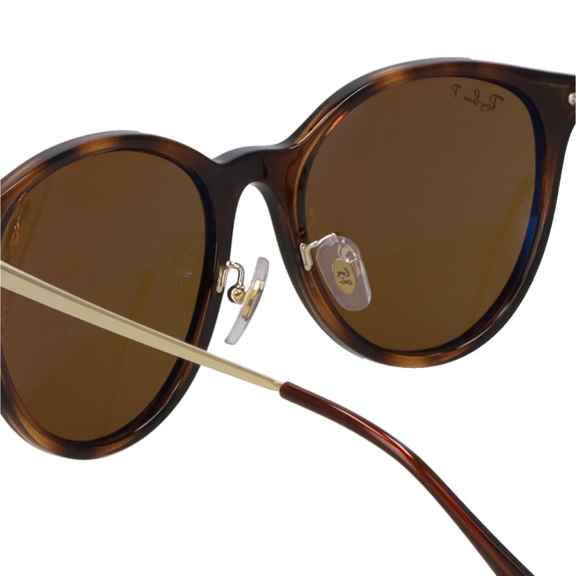 Ray－Ban ﾚｲﾊﾞﾝ/サングラス　ボストンシェイプ　ブラウン/RB4334D//Aランク/70