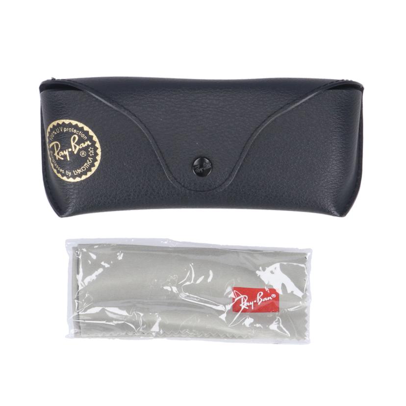 Ray－Ban ﾚｲﾊﾞﾝ/サングラス　ボストンシェイプ　ブラウン/RB4334D//Aランク/70