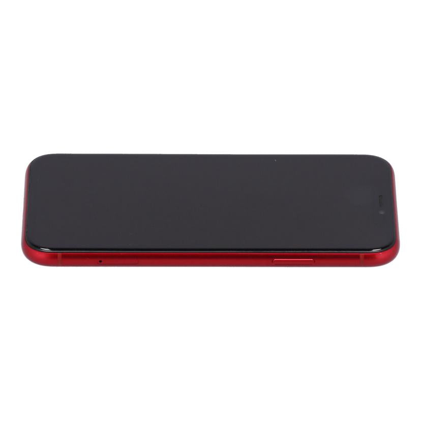 Apple　au アップル　/iPhone　XR　（PRODUCT）RED　64GB/MT062J/A//C6KY1MABKXL3/Bランク/05