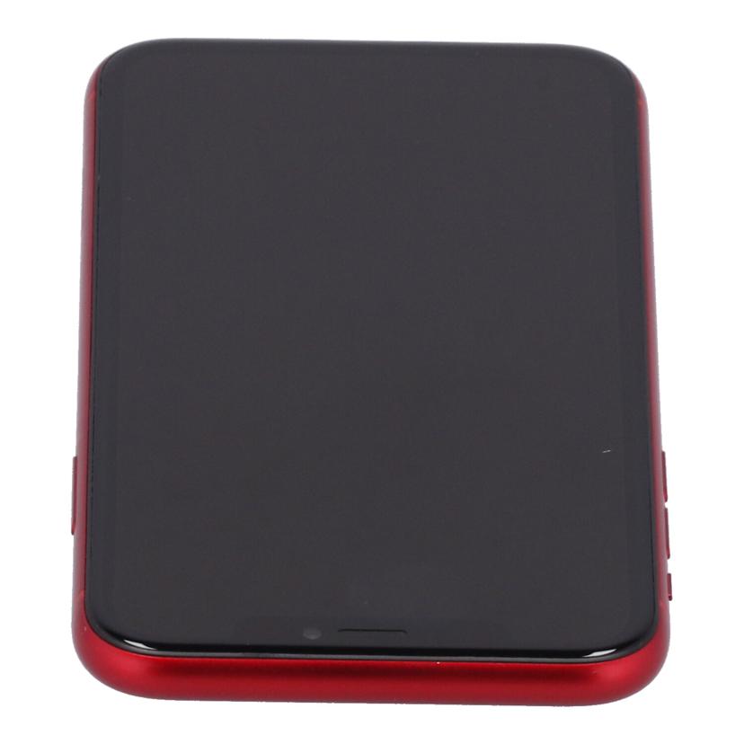 Apple　au アップル　/iPhone　XR　（PRODUCT）RED　64GB/MT062J/A//C6KY1MABKXL3/Bランク/05