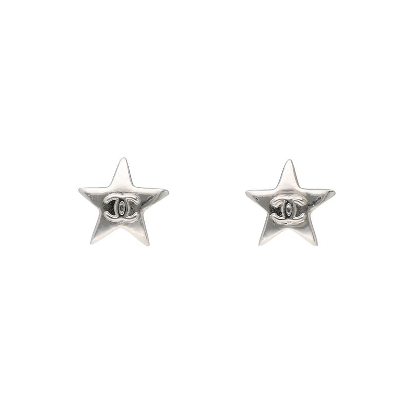 CHANEL シャネル/シャネルロゴピアス/スタ－モチ－フ//L26 S/Sランク/93