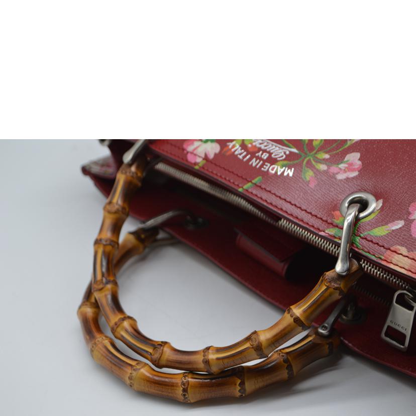 GUCCI グッチ/ブルームスバンブー2wayレザーハンド/323660//520***/Aランク/89