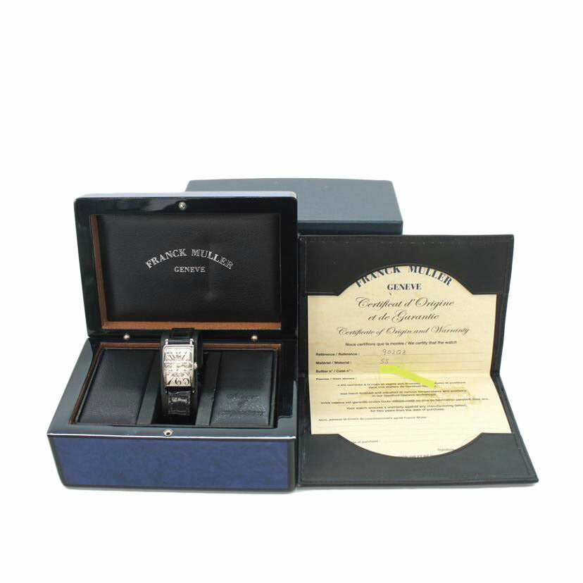 FRANCK　MULLER フランク・ミュラー/ロングアイランドレディースクオーツ/902QZ//523*/SAランク/89