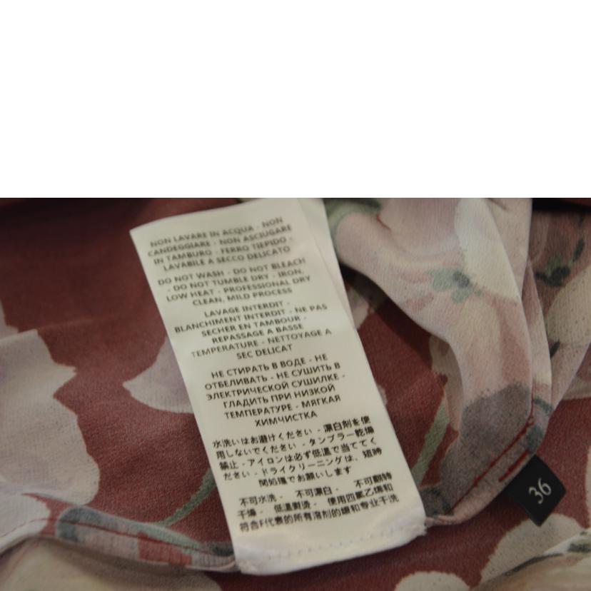 GUCCI グッチ/シルクフラワードルマンブラウス／S－Mサイズ（36）/410345//ZGP**/Aランク/89