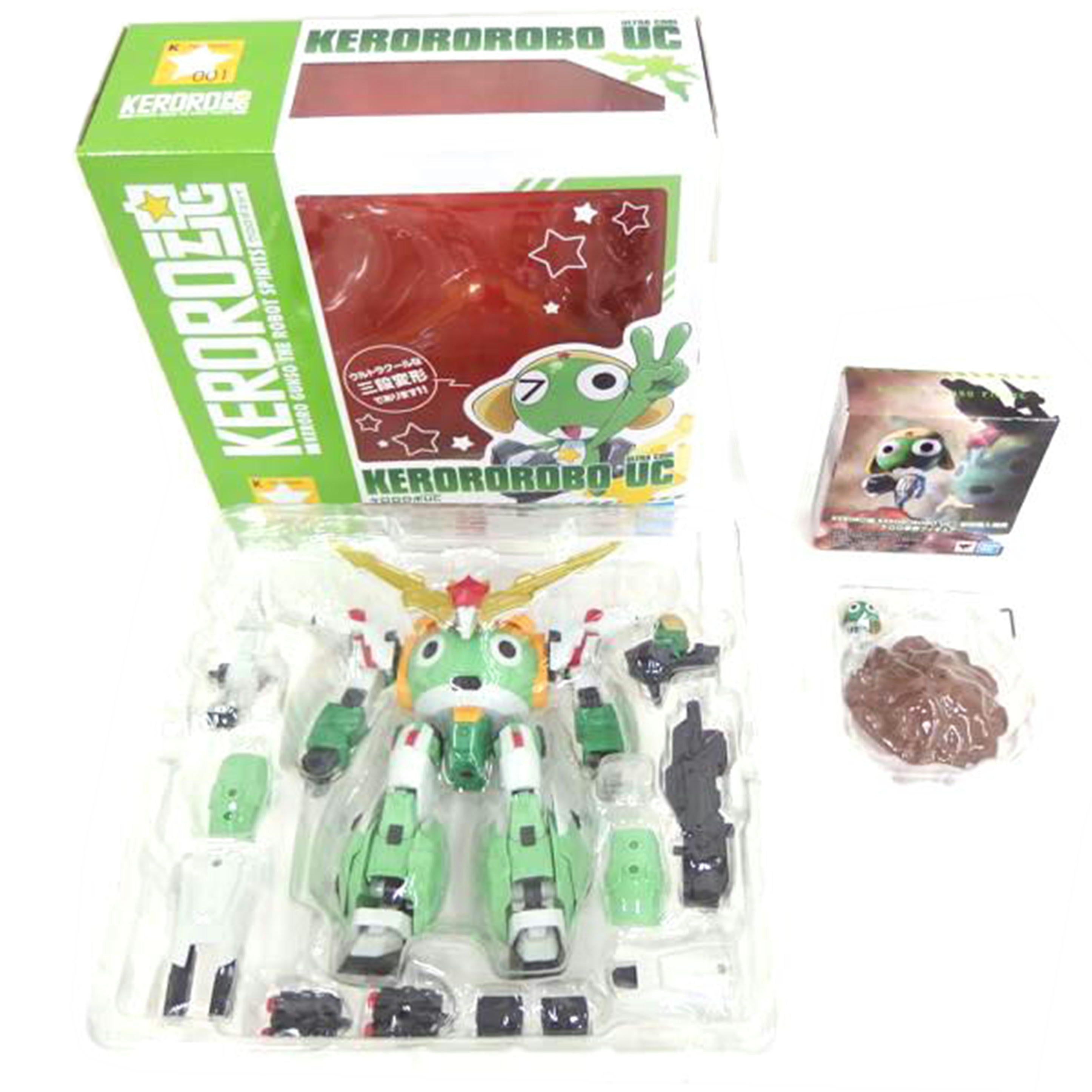 BANDAI/開封品　ケロロロボ　UC//Bランク/82