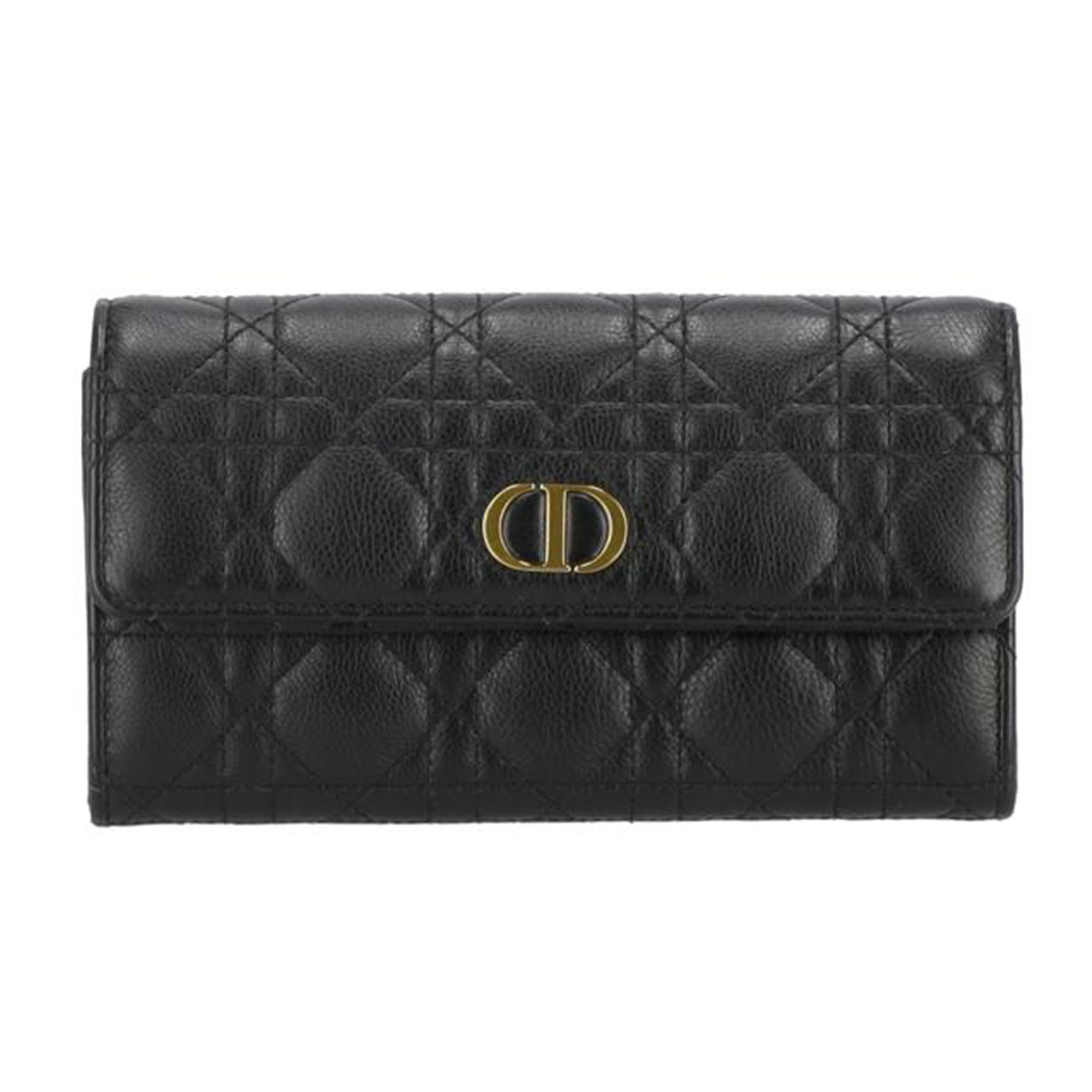 Dior ディオール/Caro Orchid ロングウォレット/S5039UWHC_M900//33-*******/ABランク/93