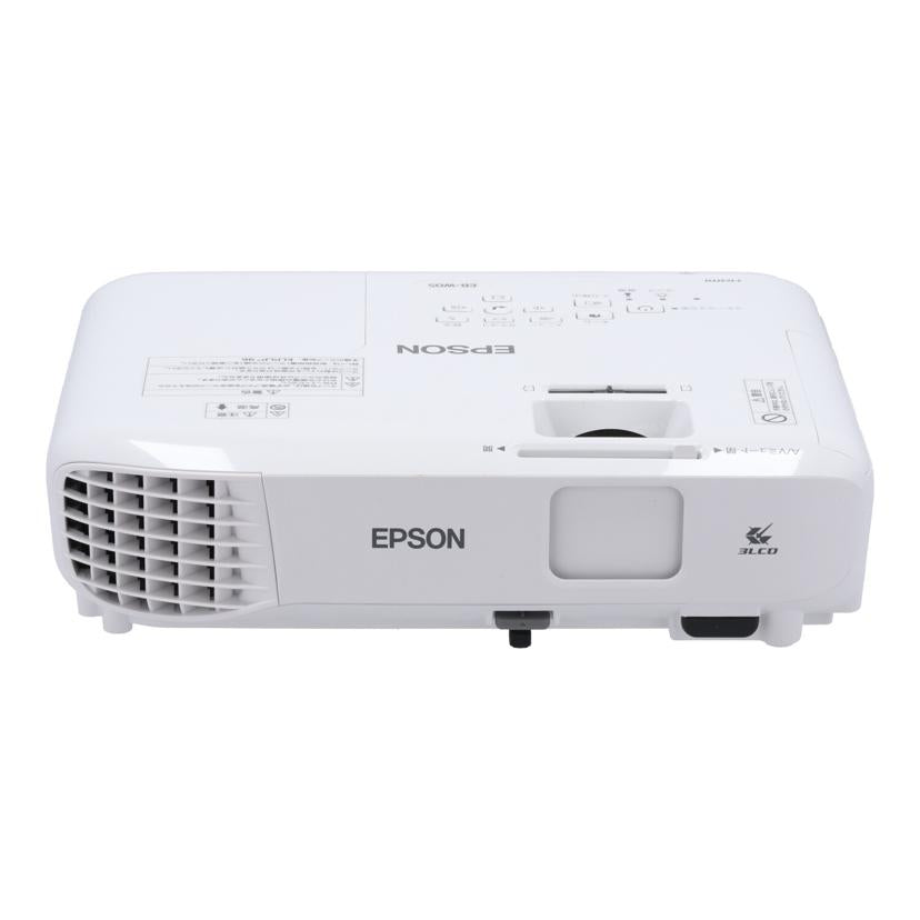 EPSON エプソン/LCDプロジェクター/EB-W05//X4GW9501918/Bランク/62