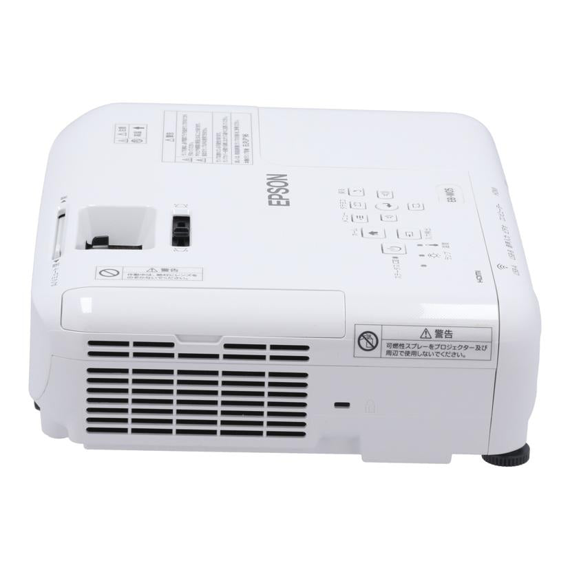EPSON エプソン/LCDプロジェクター/EB-W05//X4GW9501918/Bランク/62