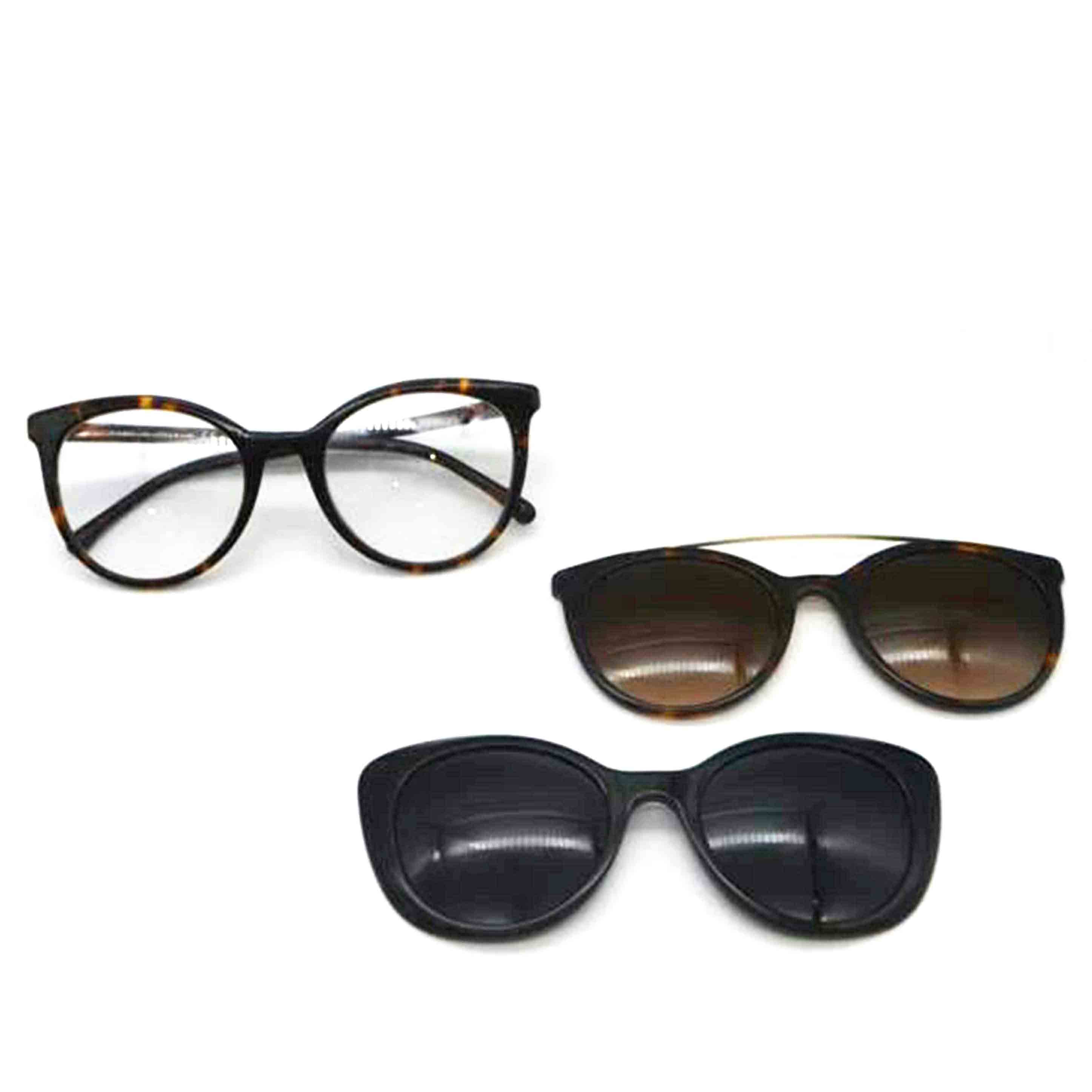 CHANEL シャネル/マグネティッククリップ　オン　スリーフレームサングラスマグネティッククリップオン　スリーフレームサングラス/5390-A//C.7*****/Aランク/89