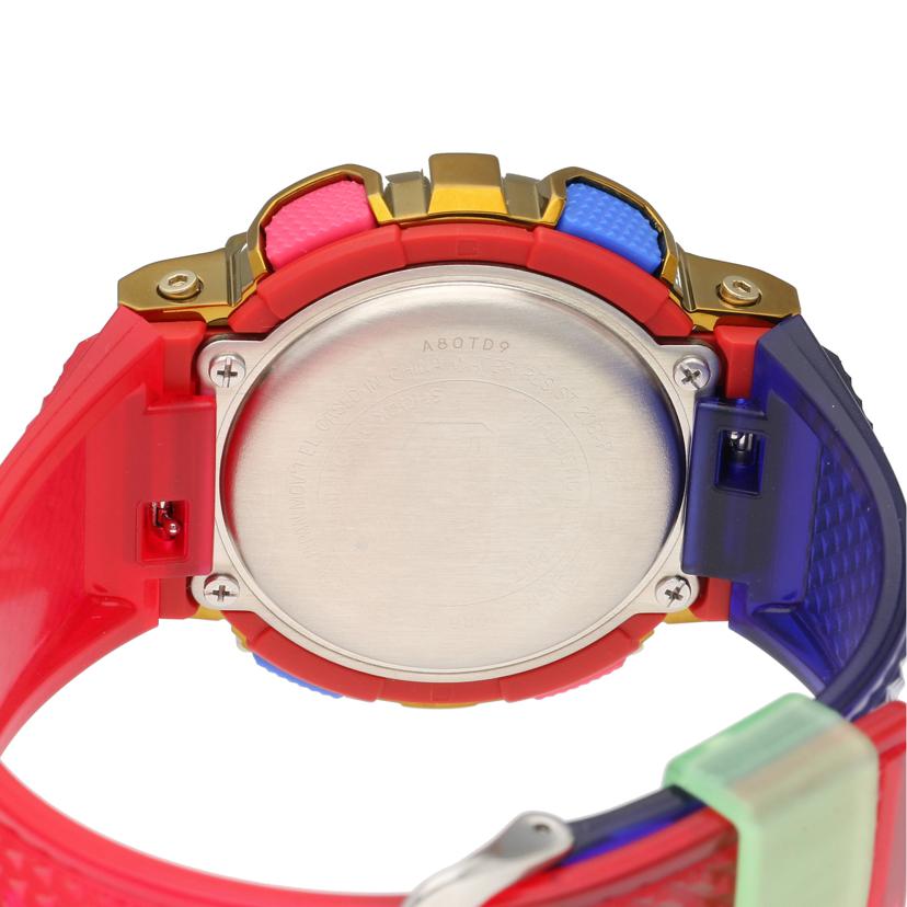 CASIO カシオ/G-SHOCK/アナデジ/メタルカバード・マルチカラー/GM-110RB-2AJF//555*/SAランク/40