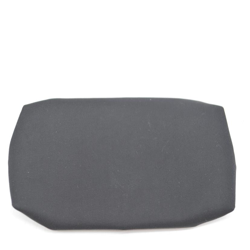 PRADA プラダ/テスートナイロンポケットティッシュケース／ネロ/MV1//25/ABランク/89