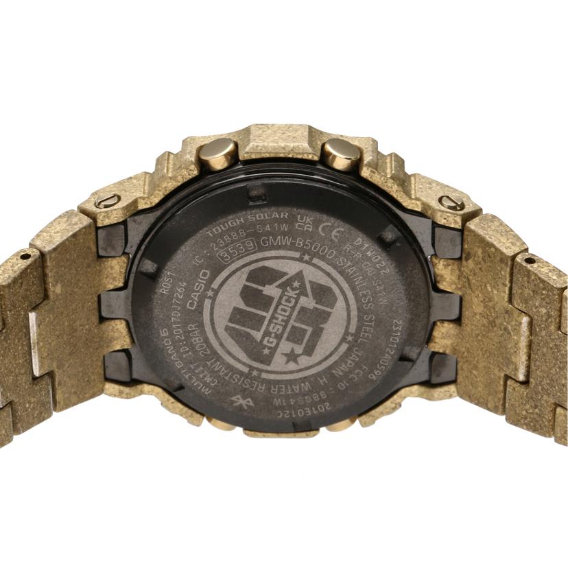 CASIO カシオ/G－SHOCK／40thRECRYSTALLIZED/GMW-B5000PG-9JR//201*****/SAランク/84