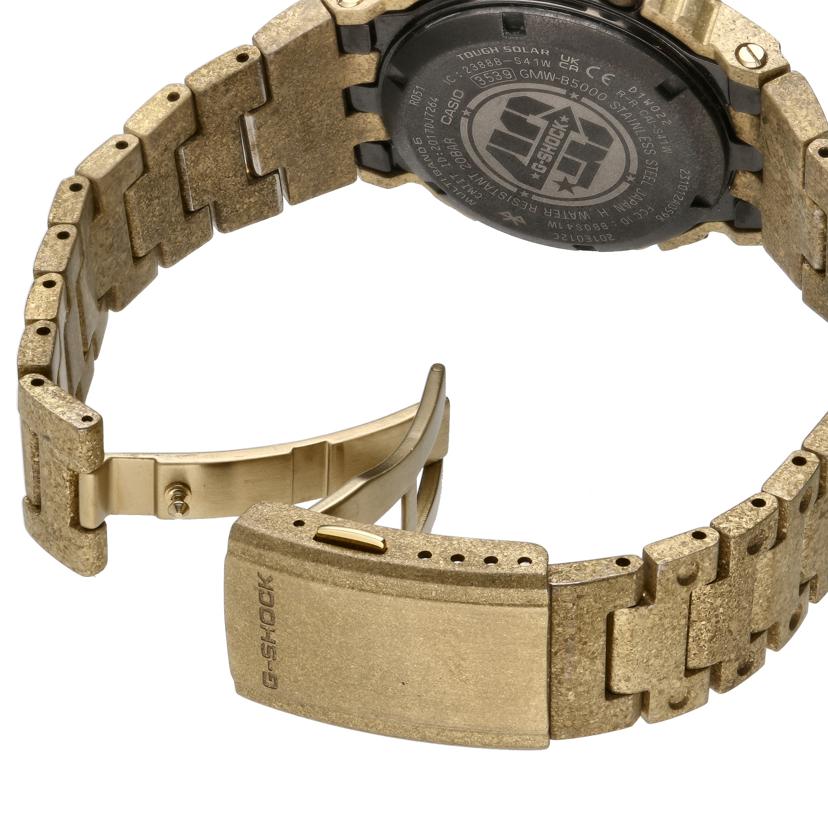 CASIO カシオ/G－SHOCK／40thRECRYSTALLIZED/GMW-B5000PG-9JR//201*****/SAランク/84