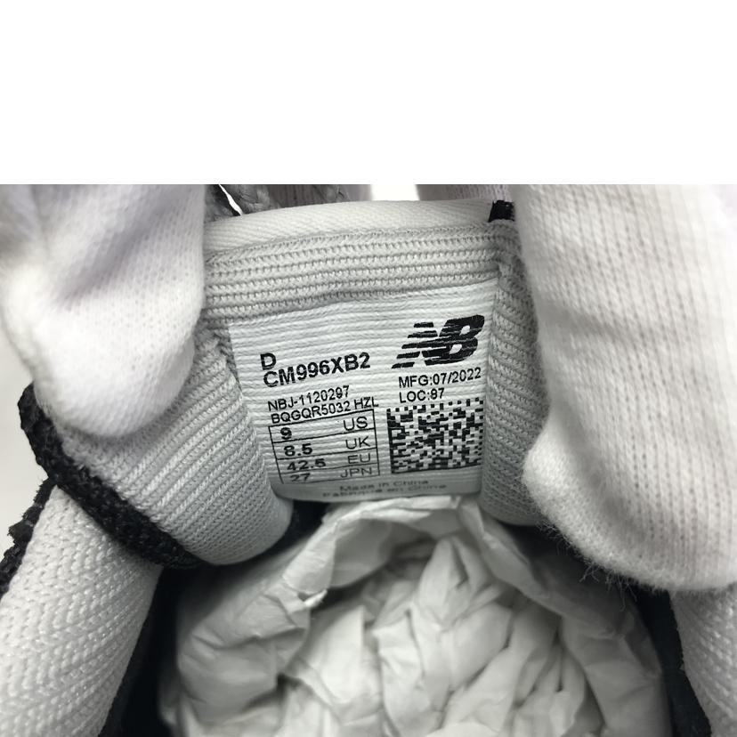 new balance ニューバランス/スニーカー/CM996XB2//Aランク/51