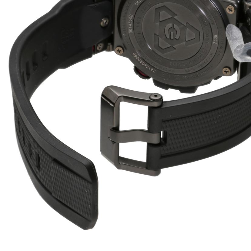 CASIO カシオ/G－SHOCK／MT－G／電波ソーラー×スマホリンク/MTG-B1000B-1AJF//001*****/SAランク/41