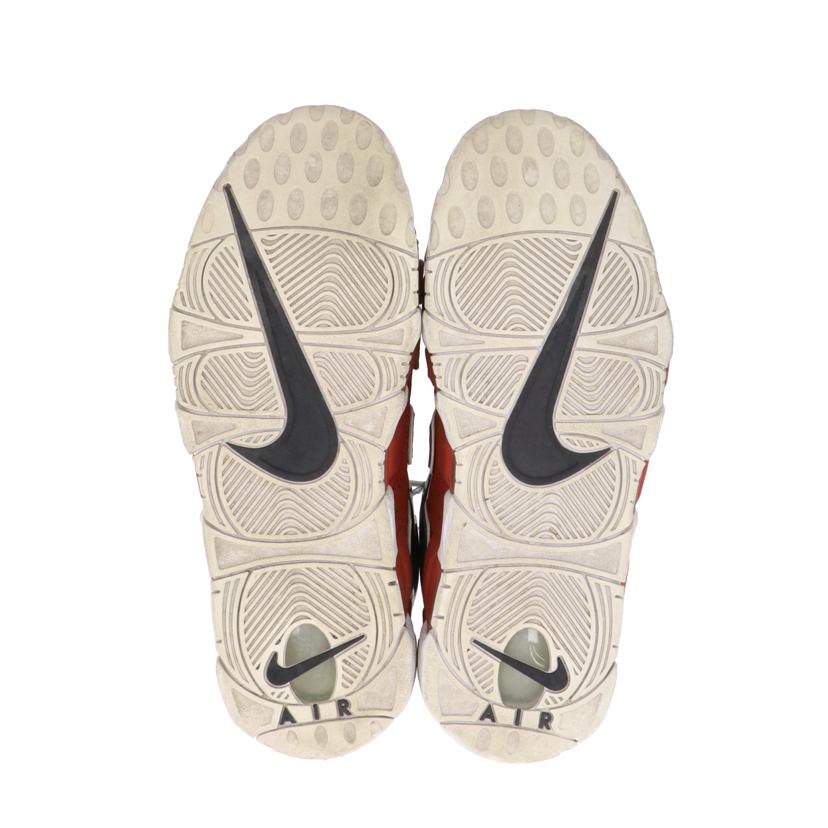 NIKE ナイキ/NIKE　AIR　MORE　UP　TEMPO　96　RED/921948-600//Cランク/78