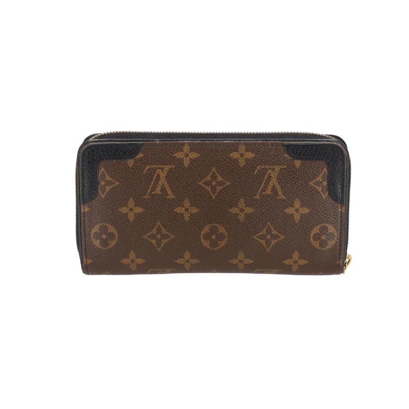 LOUIS VUITTON ルイ・ヴィトン/ジッピー・ウォレット レティ-ロ/MG/ノワ-ル/M61855//MI1***/Bランク/93