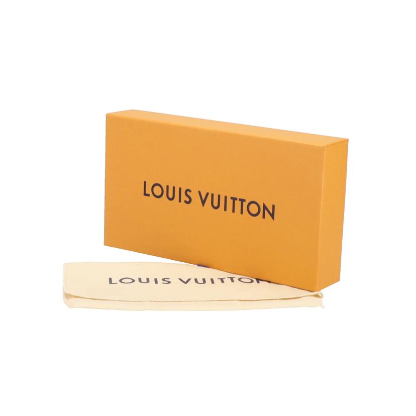 LOUIS VUITTON ルイ・ヴィトン/ジッピー・ウォレット レティ-ロ/MG/ノワ-ル/M61855//MI1***/Bランク/93
