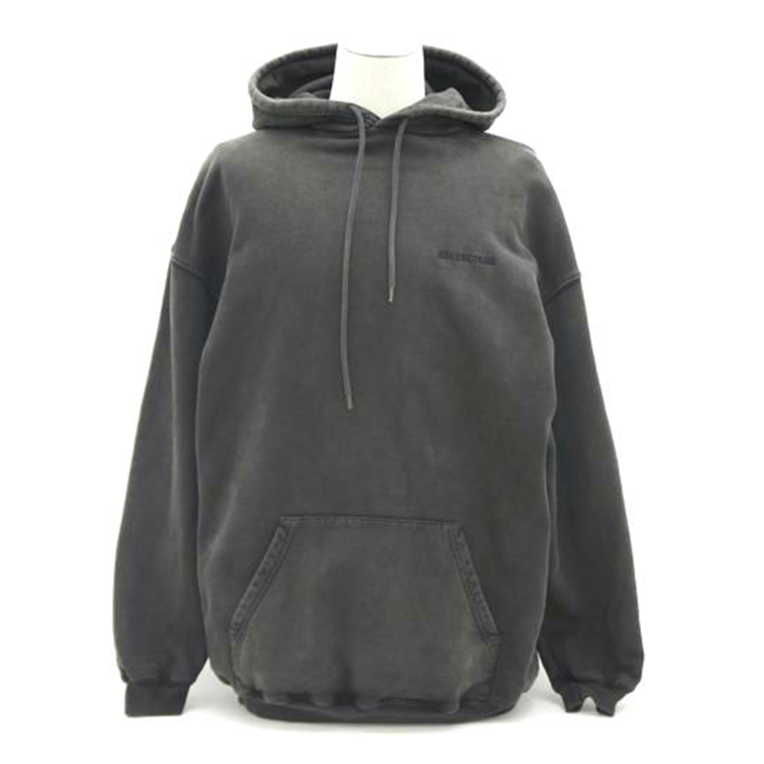 BALENCIAGA バレンシアガ/ロゴフーディ/578135 TLVB8//Bランク/67