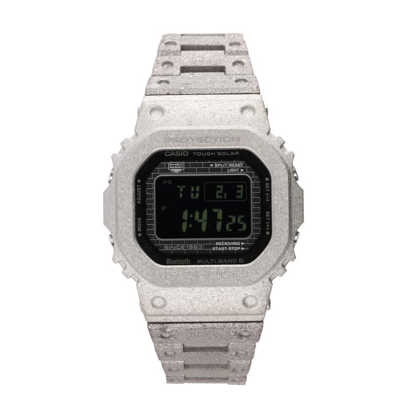 CASIO カシオ/G－SHOCK／フルメタル／40thRECRYSTALLIZED/GMW-B5000PS-1JR//201*****/SAランク/24