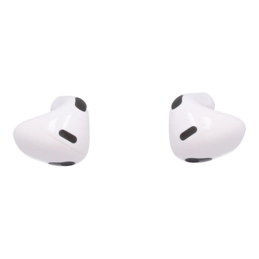 APPLE アップル/AirPods　第3世代/MME73J//J7M461V7KY/Bランク/78