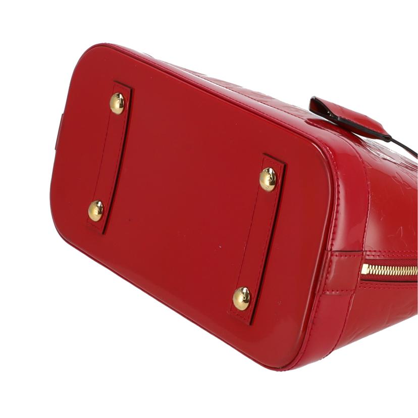 LOUIS VUITTON ルイヴイトン/アルマPM ヴェルニ・ローズアンディアン/モノグラム・ヴェルニ/M91770//FL4***/Bランク/93