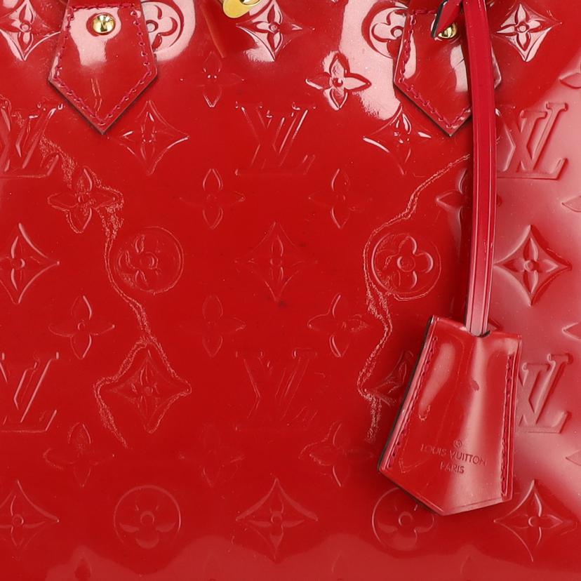 LOUIS VUITTON ルイヴイトン/アルマPM ヴェルニ・ローズアンディアン/モノグラム・ヴェルニ/M91770//FL4***/Bランク/93