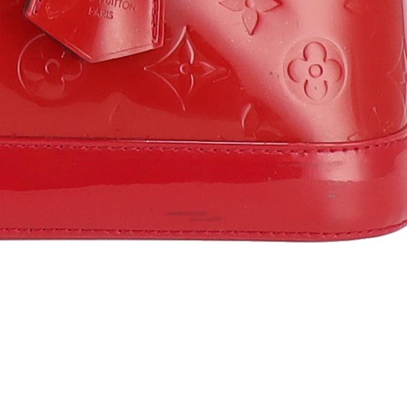 LOUIS VUITTON ルイヴイトン/アルマPM ヴェルニ・ローズアンディアン/モノグラム・ヴェルニ/M91770//FL4***/Bランク/93