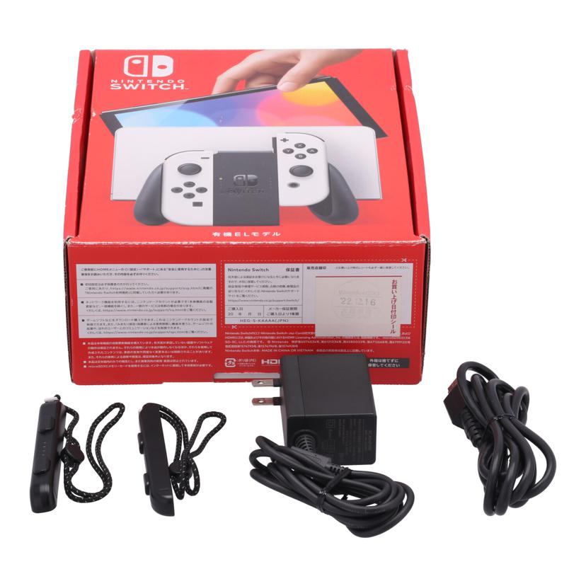 NINTENDO ニンテンドー/SWITCH　有機ELモデル/HEG-S-KAAAA//xtj10387988815/Bランク/62