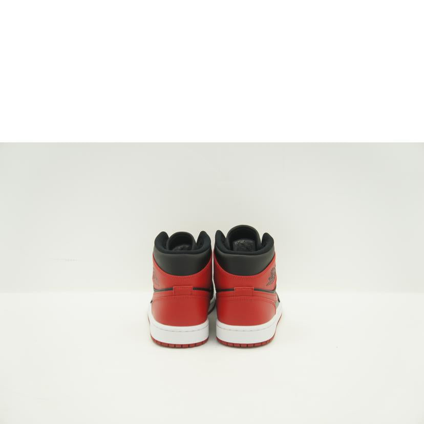 NIKE ナイキ/エアジョーダン1 MID/赤×黒/554724-074//SAランク/20