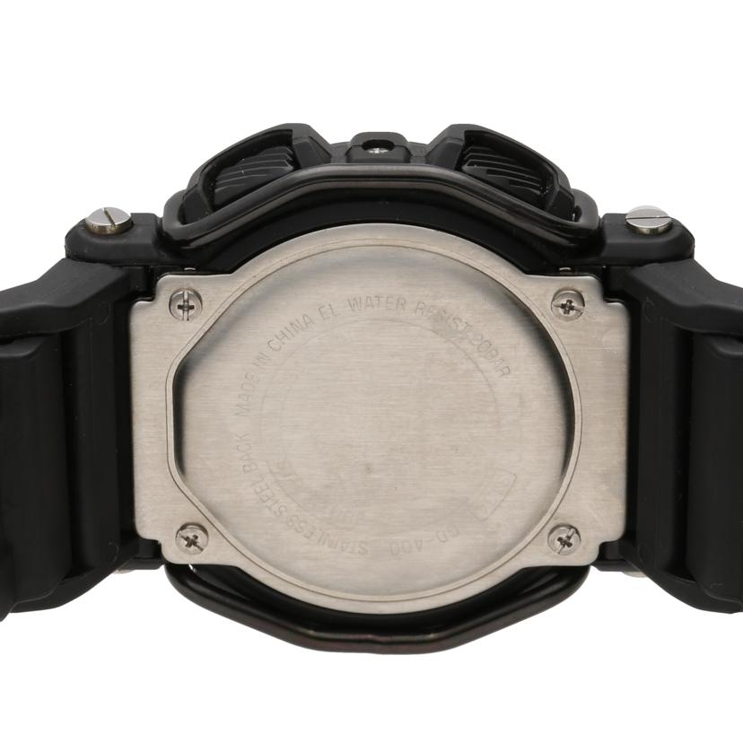 CASIO カシオ/G－SHOCK クォーツ/GD-400//Aランク/93