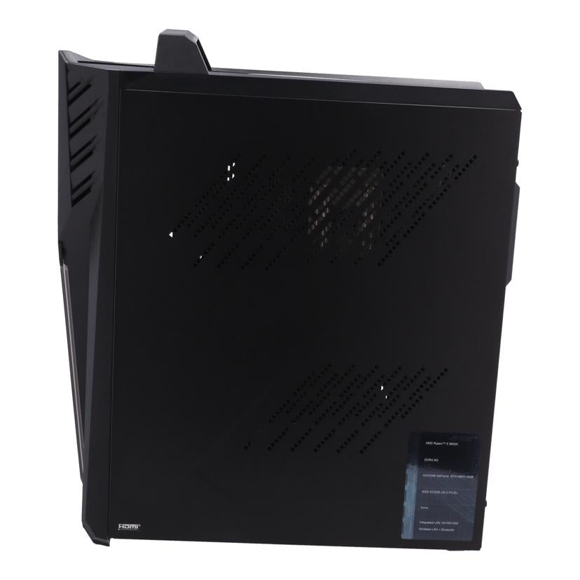 ASUS エイスース　/Win11ゲーミングPC／ROG　Strix　GA15/G15DH-R5G1660TIEC//M6PDCG000164249/Bランク/62