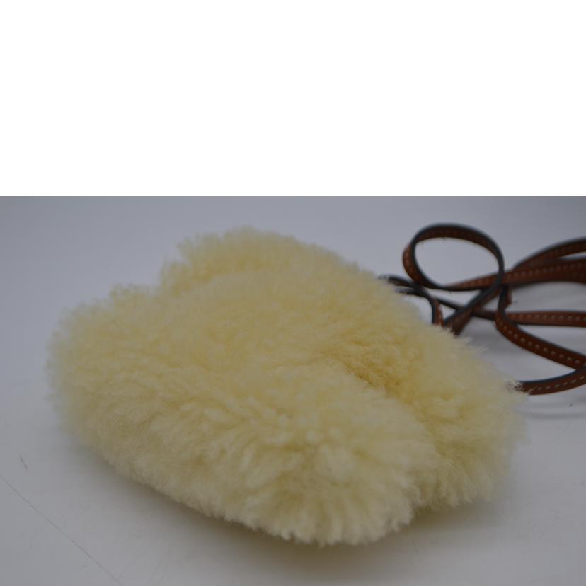 CELINE セリーヌ/トリオンフポンポンキーリング／スムースカーフスキン/49J383FO9.02NT//Bランク/89