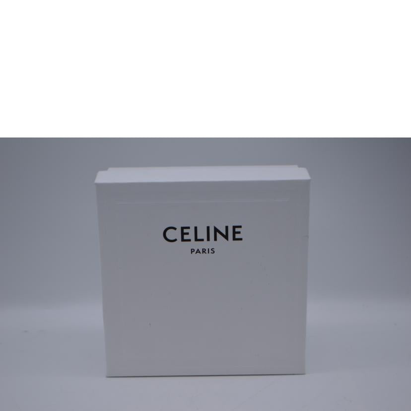 CELINE セリーヌ/トリオンフポンポンキーリング／スムースカーフスキン/49J383FO9.02NT//Bランク/89