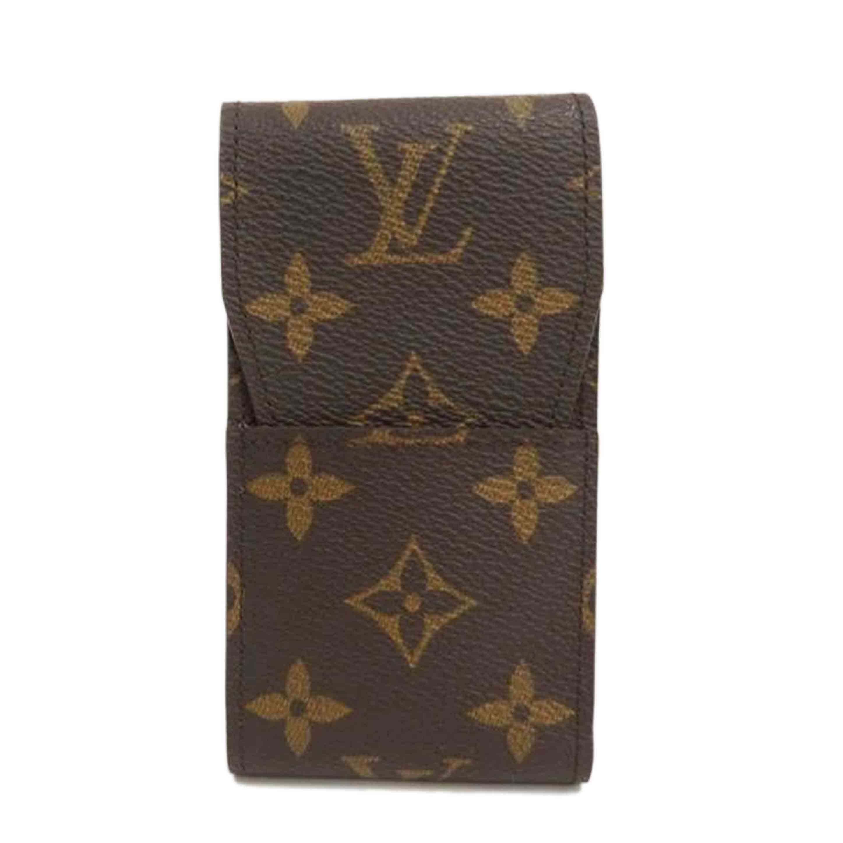 LOUIS　VUITTON ﾙｲｳﾞｨﾄﾝ/エテュイ・シガレット／モノグラム/M63024//CT0***/Aランク/82