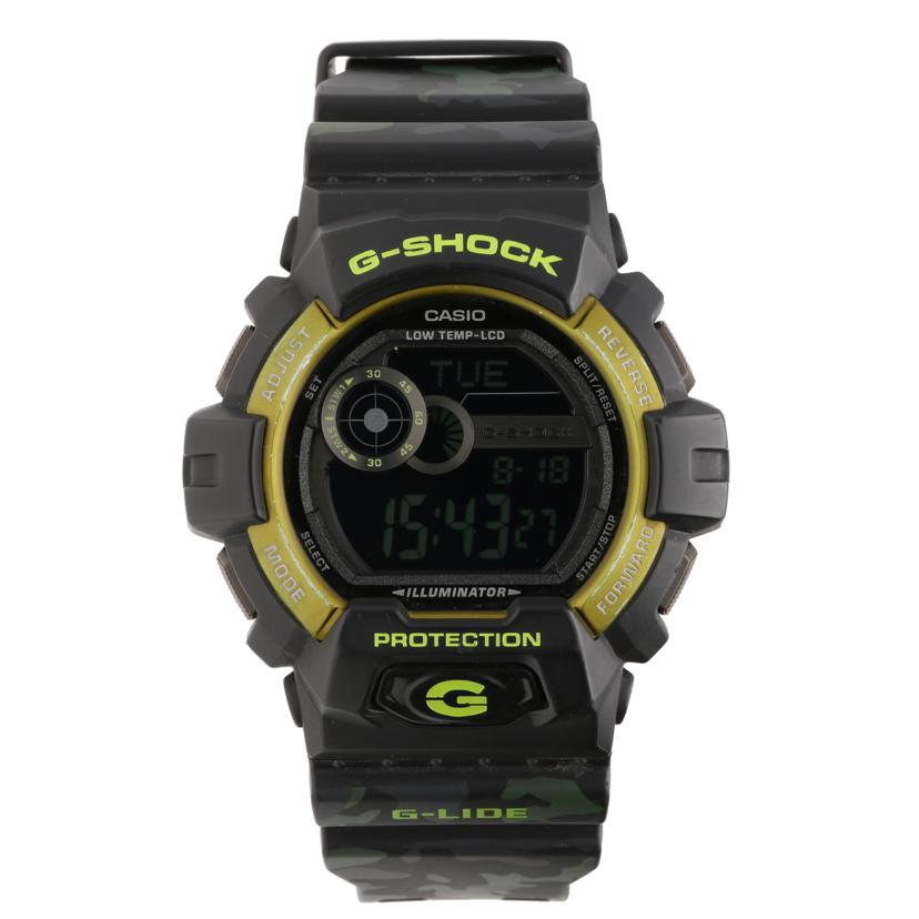 CASIO カシオ/G－SHOCK 迷彩 クォーツ/GLS-8900CM//ABランク/93