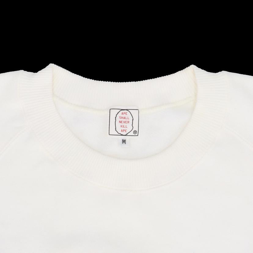 APE エイプ/90初期／ターゲットプリント／スウェット／シャツOLD／激レア//Aランク/85