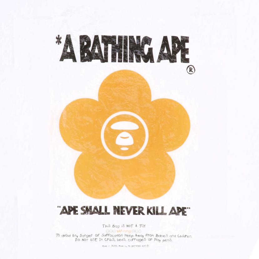APE エイプ/90初期／ターゲットプリント／スウェット／シャツOLD／激レア//Aランク/85