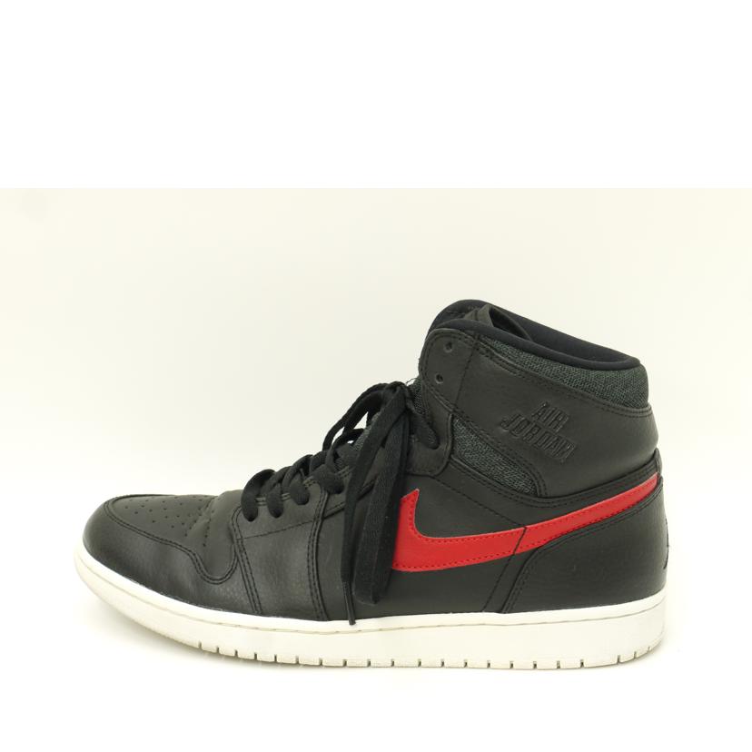 NIKE ﾅｲｷ/NIKE　Air　Jordan　1　Retro　High　Rare　Air／Bred/332550-012//ABランク/69