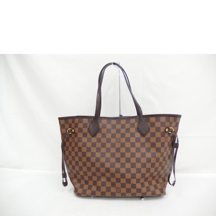 LOUIS　VUITTON ルイヴィトン/ネヴァーフルMM／ダミエ／エベヌ・ルージュ/N41358//GI0***/Aランク/82